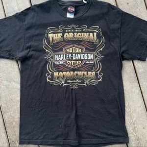 2007 Harley Davidson T-shirt large
